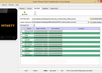 Download SP Flash Tool V5 Terbaru for Android MTK 2