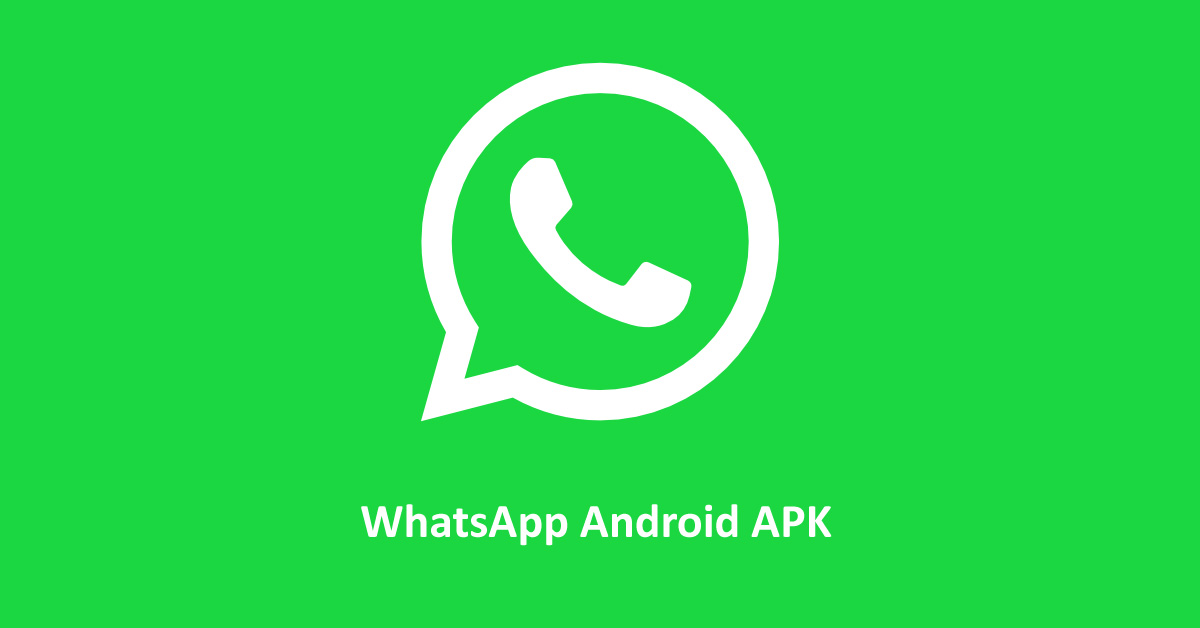 Download WhatsApp Messenger APK Terbaru