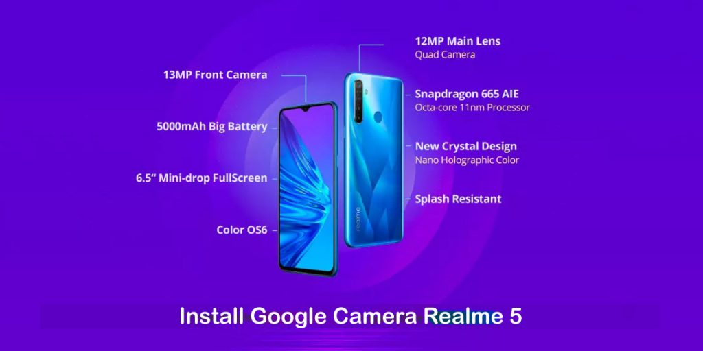 Cara Install Google Camera (Gcam) di Realme 5