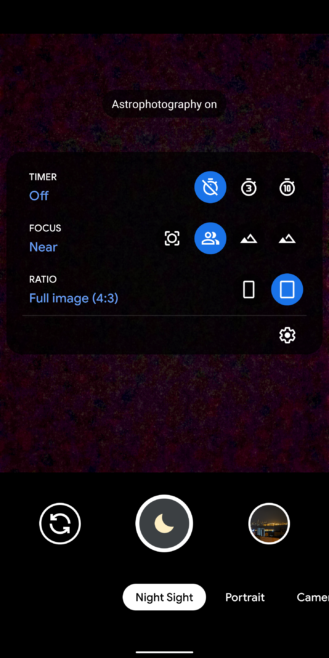 gcam mod apk night mode Astrophotography semua Android