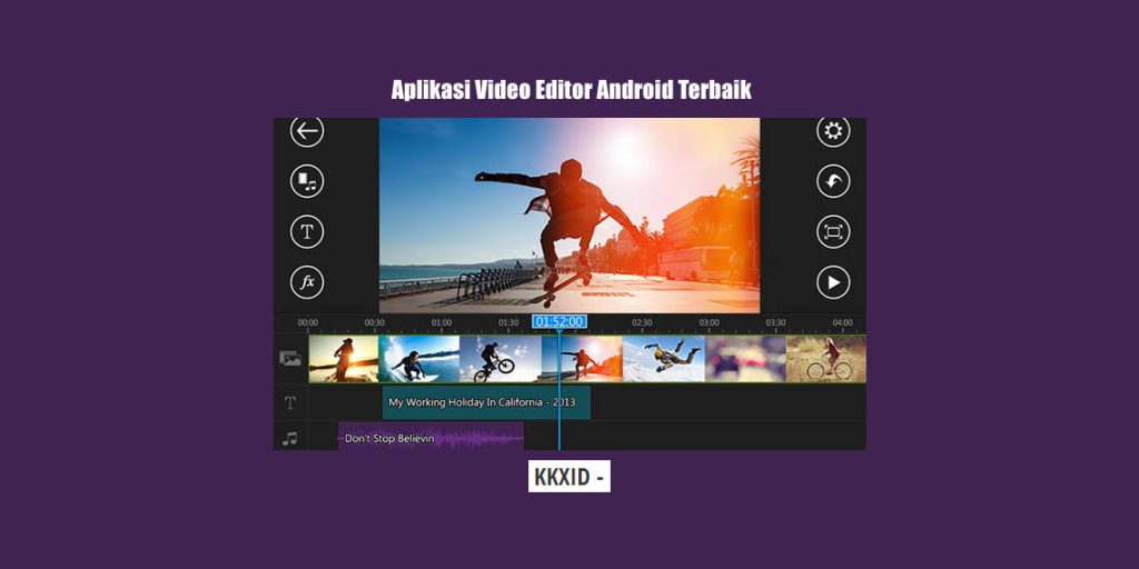 10 Aplikasi Video Editor Android Terbaik Gratis 