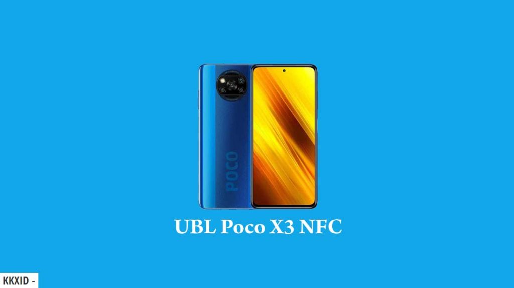 Cara Unlock Bootloader (UBL) Poco X3 NFC