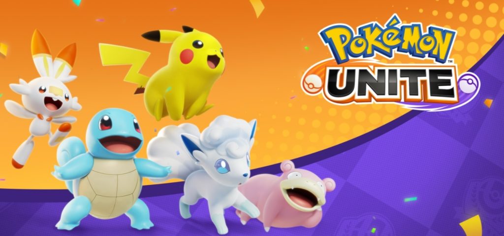 Berbagai macam pokemon tersedia di Pokemon Unite