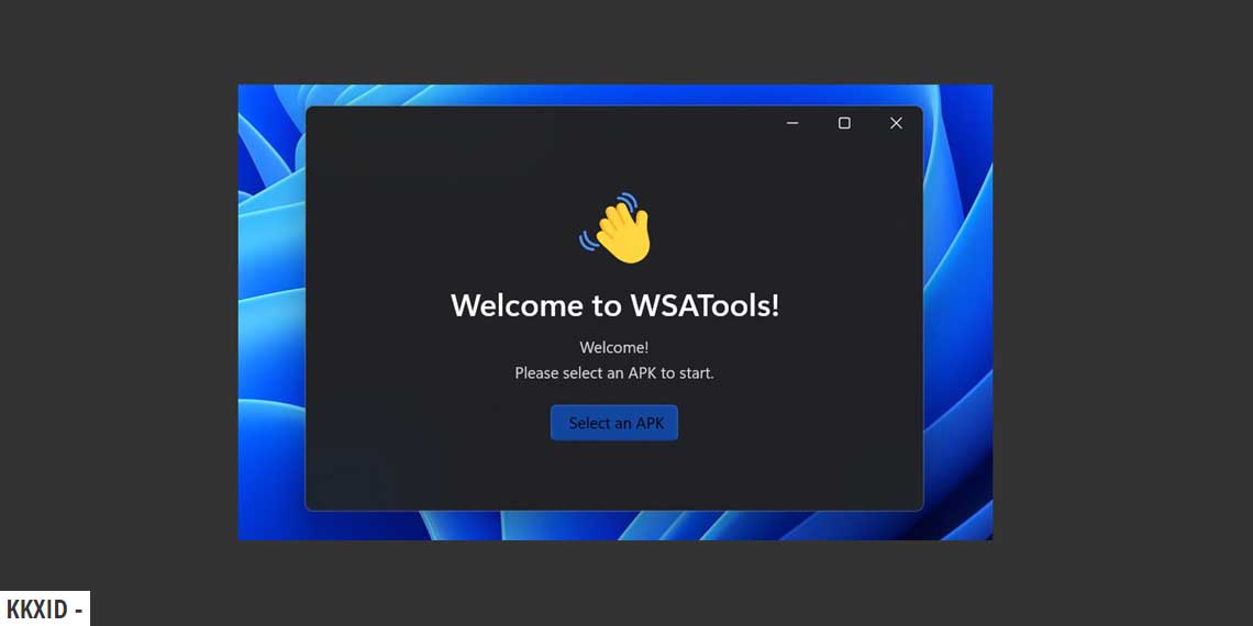 Cara Sideload Aplikasi Android di Windows 11 via WSATools