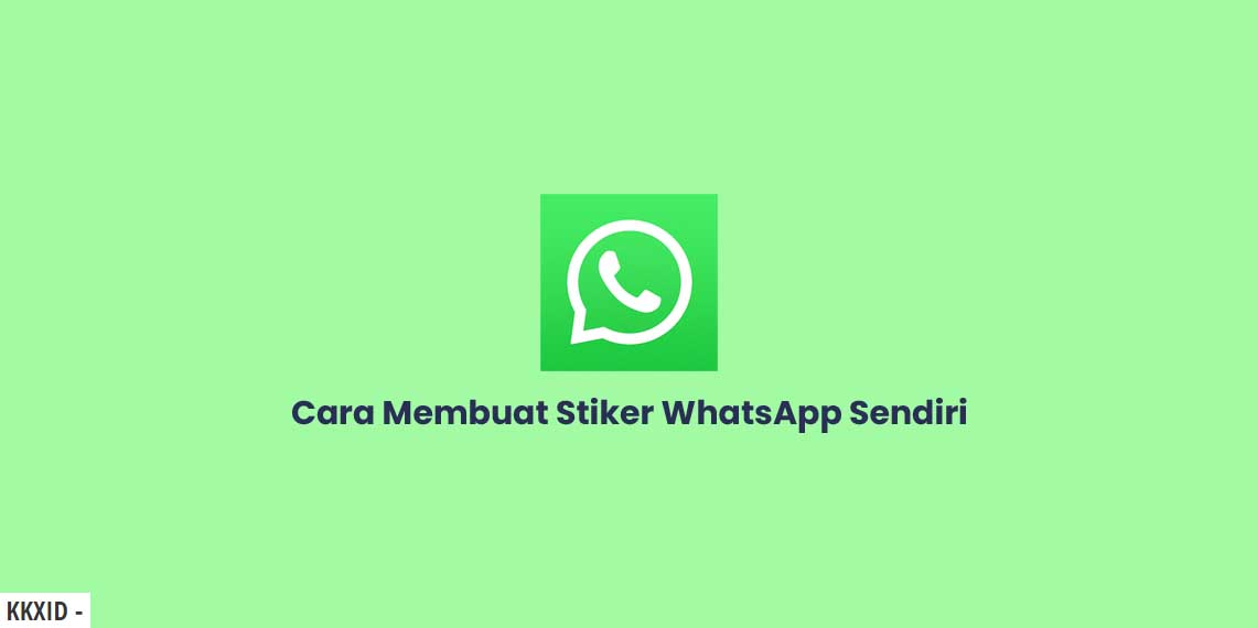 Cara Membuat stiker whatsapp di Android dan iPhone