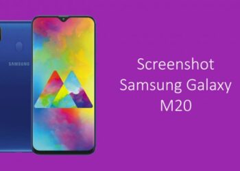 Cara Screenshot Samsung Galaxy M20 Dengan Cepat