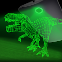 Simulator Hologram Taman Dino