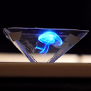 Proyektor Hologram 3D Vyomy