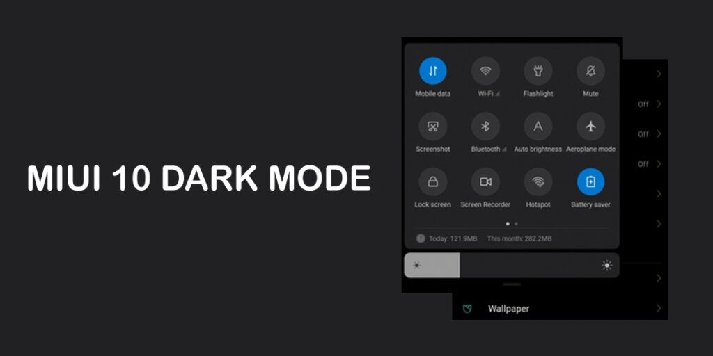Cara Mengaktifkan Dark Mode MIUI Semua Xiaomi