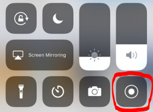 Cara screen recording di iPhone iOS 11 dengan mudah