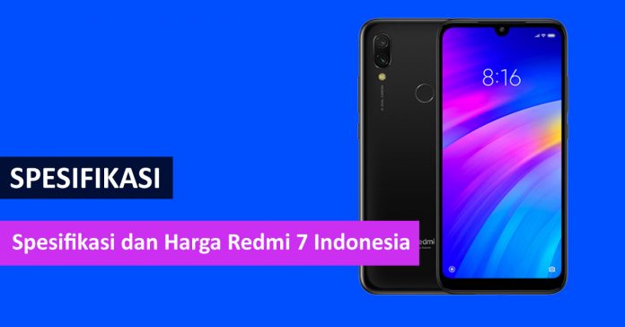 Ini Spesifikasi dan Harga Xiaomi Redmi 7 di Indonesia Terbaru